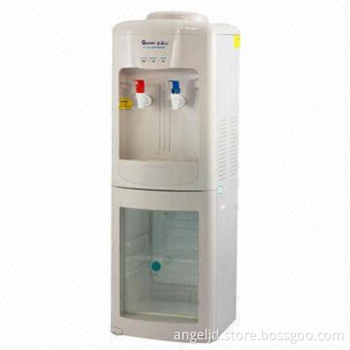 Floor Standing Water Dispenser with Compressor Cooling, Refrigerator and 220V/50Hz Power Supply